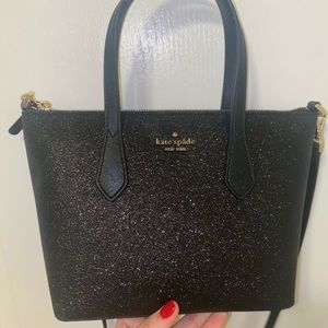 Kate Spade Lola Glitter Small Satchel